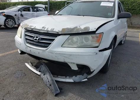 2009 Hyundai Sonata Gls из США, поврежденный, VIN 5NPET46C19H486808